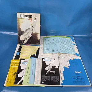 LUFTWAFFE Il gioco del combattimento aereo sulla Germania 1943-45 LIBRERIA 1971 NON PERFORATA - Foto 1 di 12