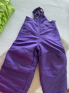 Skilatzhose Mädchen Cherokee 2T lila gebraucht - Bild 1 von 3