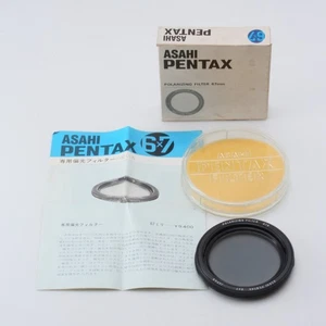 Asahi Pentax POLARIZING FILTER 67mm for 67,67II 6×7 medium format camera  in Box - Picture 1 of 12