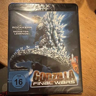 MASAHIRO/KOSUGI,KANE/FRYE,DON MATSUOKA - GODZILLA FINAL WARS BLU-RAY Brand New - Image 1 of 2