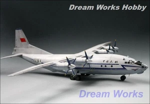 Trompetista construido ganador del premio 1/100 Antonov AN-12BK Cub Transporter / CAAC Y-8 - Imagen 1 de 12