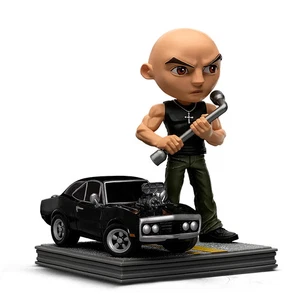 Dominic Toretto - Fast & Furious - Minico - Iron Studios - Picture 1 of 11