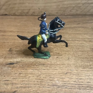 Figura de caballería napoleónica soldados de juguete detalle de Gran Bretaña - Imagen 1 de 8