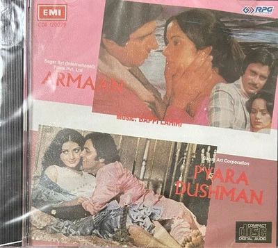 ARMAAN / PYARA DUSHMAN CD Music: Bappi Lahiri * BOLLYWOOD HINDI - Image 1 of 2