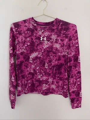 Sudadera Under Armour Rival Terry Print Crew Talla XS NUEVA CON ETIQUETAS Foto 1 de 4