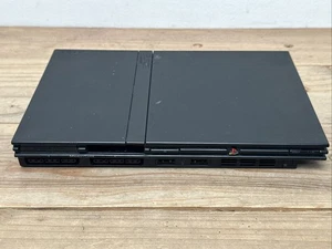 Sony PlayStation 2 Slim PS2 SCPH-79001 Console Only PARTS/REPAIR READ - Picture 1 of 9