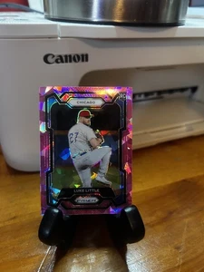2024 Panini Prizm - Luke Little #72 Pink Ice Prizm (RC) - Picture 1 of 2
