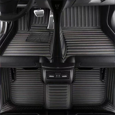 Custom Waterproof Car Floor Mats Trunk Mats For Mercedes-Benz All Models Liners - Image 1 of 4