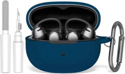 Funda protectora de silicona suave a prueba de golpes para SHOKZ Opendots ONE Comp Foto 1 de 4