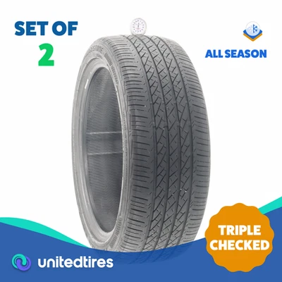 Juego de (2) Bridgestone Turanza EL440 89V - 7/32 usados 215/45R18 Foto 1 de 4
