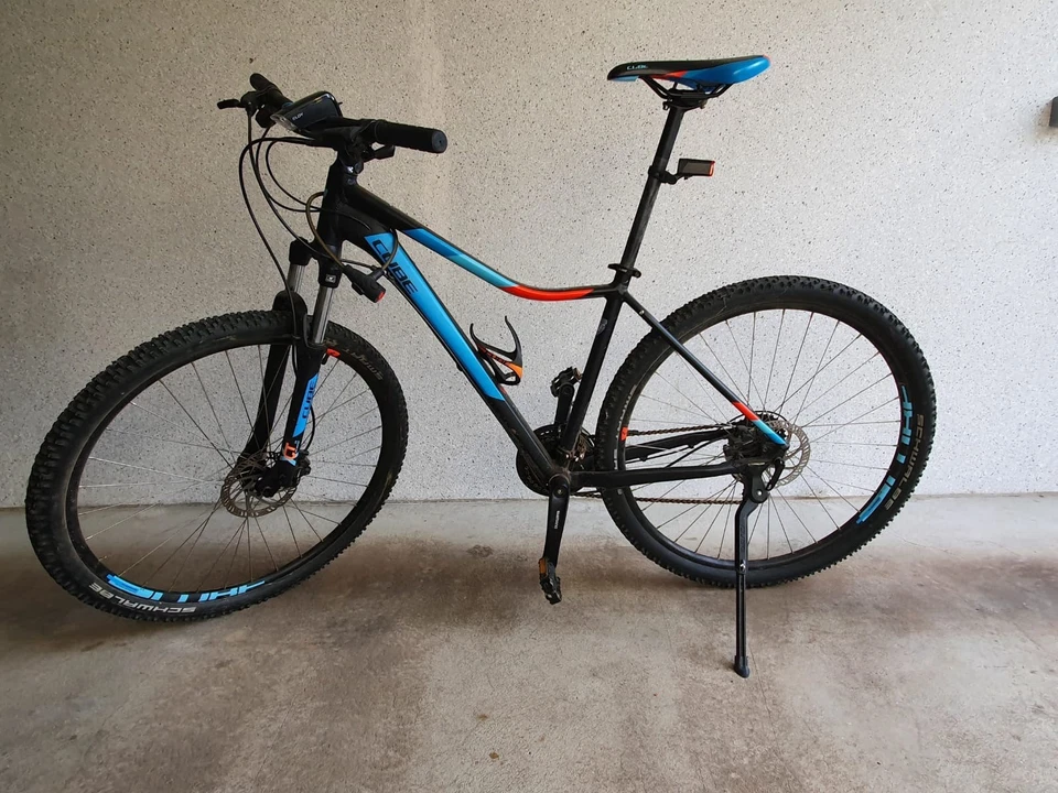 Cube Access WLS Disc black‘n‘ Blue - Bild 1 von 4