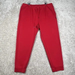 Polo Ralph Lauren Sweatpants Joggers Mens 3XL Tall Red Drawstring Pony Logo - Picture 1 of 11