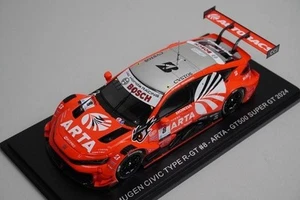 1:43 Spark SGT151 Honda ARTA Mugen Civic Type R-GT Super GT GT500 2024 #8 - Imagen 1 de 9