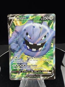 Steelix V 176/185 SWSH04: voltaje vívido ultra raro - casi nuevo - Imagen 1 de 2