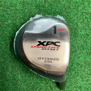 XPC Spring-Face Offset 15-5 SS CMF 10,5 Grad Driver Head only - Bild 1 von 8