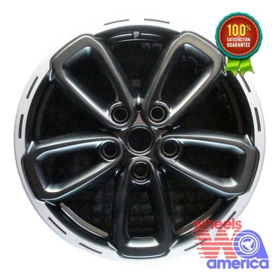 Wheel Rim Mini Cooper Countryman Paceman 17 2015-2017 36109812676 Black OE 86121 - Image 1 of 4