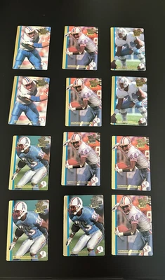 1992 Action Packed All-Madden Team - Houston Oiler Players - Image 1 of 2