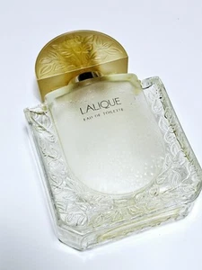 Vintage Lalique Eau De Toilette Parfum Flakon - Bild 1 von 4