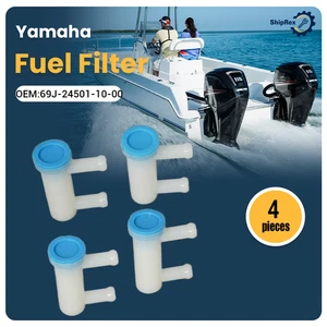 69J-24501-00 69J-24501-10-00 69J-24501-00-00 18-79905 Fuel Filter For Yamaha - Picture 1 of 6