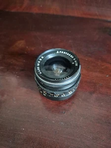 PENTACON 30mm f3.5 camera Lens M42 Mount Spares Or Repair Vintage - Picture 1 of 6