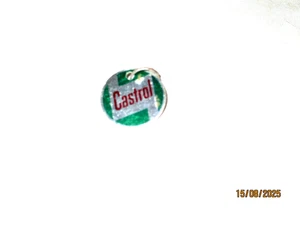 Vintage Circa 60/70's Castrol Advertising Call for Castrol Dipstick Keyring Tag - Bild 1 von 7