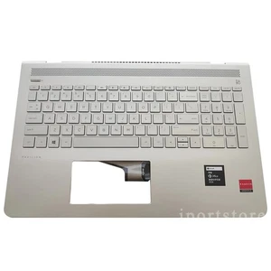 For HP Pavilion 15-CC 15CD Palmrest Backlit Keyboard 926859-001 928438-001 - Picture 1 of 4