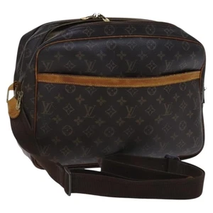 LOUIS VUITTON Monogram Reporter GM Schultertasche M45252 LV Auth EC984 - Bild 1 von 24