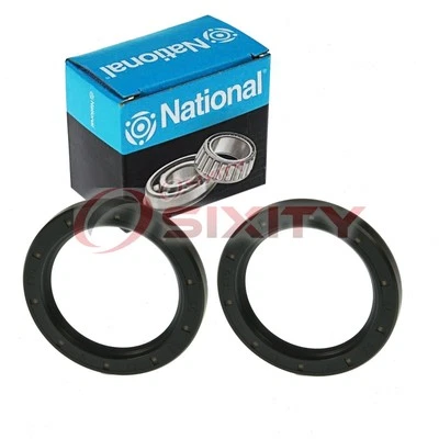 Sellos de rueda trasera National de 2 piezas para Chevrolet Tracker Driveline RL 1999-2004 Foto 1 de 4