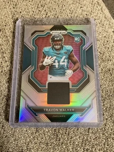 2022 Panini silver prizm Travon Walker - Picture 1 of 2