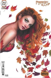 Poison Ivy #37 E von Nathan Szerdy Pumpkin Spicy Variant Card Stock Cover NM - Bild 1 von 1
