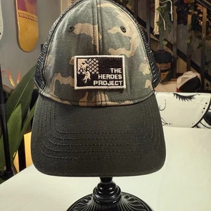 Eddie Bauer The Hero's Project Camo SnapBack - Picture 1 of 10