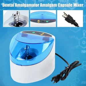 Amalgamador Dental Máquina Digital Amalgama Amalgamador Cápsula Mezclador y Temporizador EE. UU. - Imagen 1 de 18