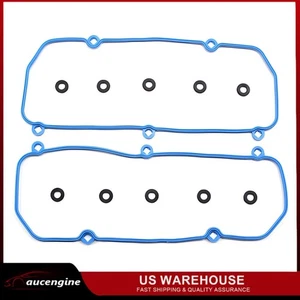 Valve Cover Gasket Set For Ford F-150 E-150 E-250 Mustang Econoline 3.8L 4.2L V6 - Picture 1 of 10