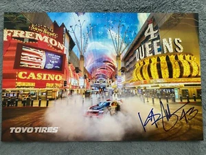 Ken Block Signed 11x18 Signed Sema Show Poster - Picture 1 of 1