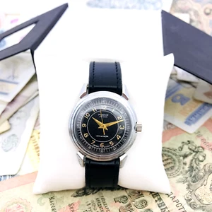 🦀 Watch Rodina Automatic Kirovskie Crab 1950s USSR MCHZ1 Soviet SU Service 🛠 - Picture 1 of 12