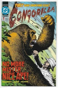 Congorilla #1 2 3 4 Complete DC Comics Englehart Vokes Geldhof VFN 1992 - Imagen 1 de 4