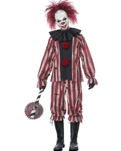 Nightmare Clown Mens Costume - Picture 1 of 8