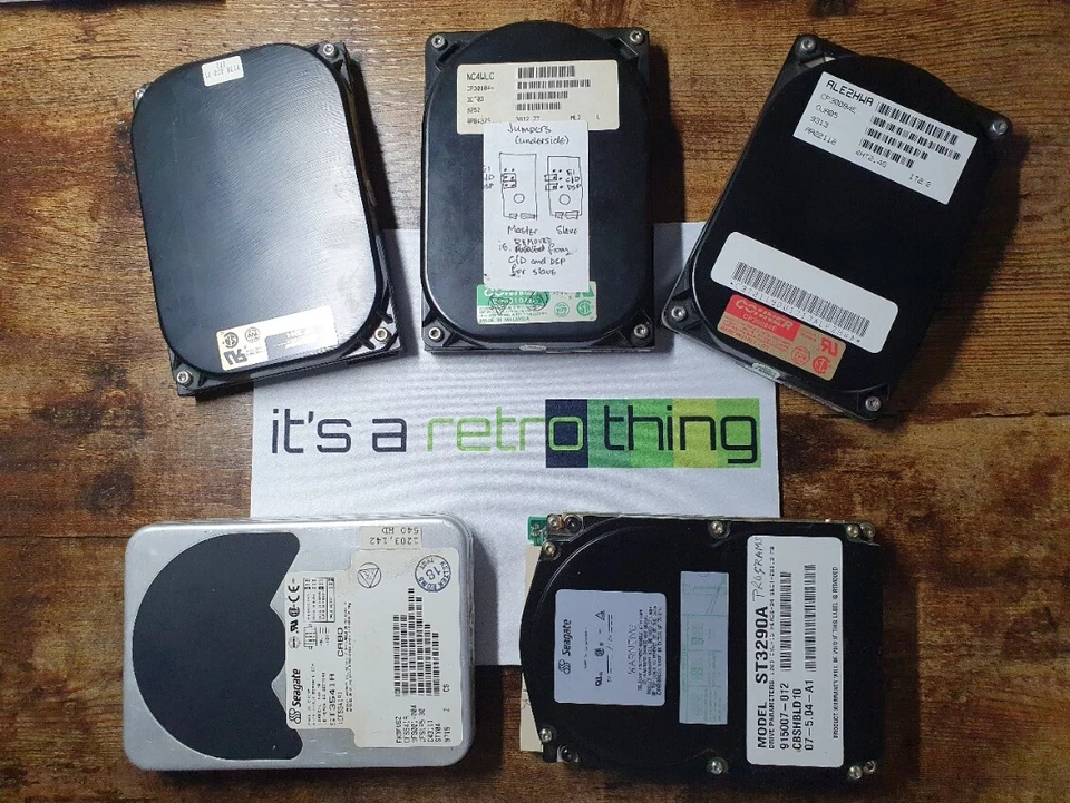 ONE of Various Hard Discs from Acorn RISC Machines - Useful for Retro Machines - Image 1 of 1