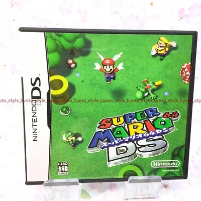 USED Nintendo DS Super Mario 64DS 09694 JAPAN IMPORT - Image 1 of 4