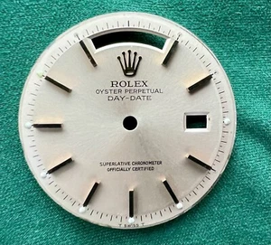 Rolex Zifferblatt für Day-Date Champagner Gold Ref. 1803, 1802, 1807 OC#198 - Bild 1 von 5