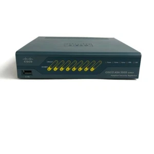 Cisco ASA 5505 Firewall Series Adaptive Security Appliance No Power Supply  - Picture 1 of 3