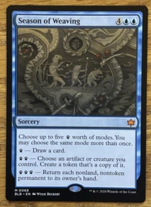 MTG Bloomburrow, Season of Weaving - Picture 1 of 1