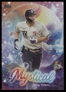 2024 Topps Update #MYS-49 Corey Seager Mystical - Picture 1 of 2