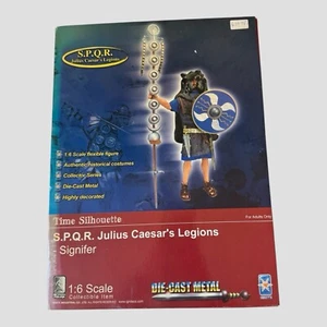 Roman S.P.Q.R. Signifer Julius Caesars Legions Ignite 1/6 Scale Time Silhouette - Picture 1 of 9