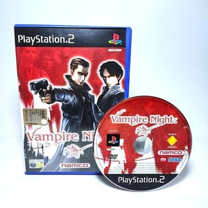 VAMPIRE NIGHT videogioco PLAYSTATION 2 PS2 COMPLETO ITA PAL - Foto 1 di 5