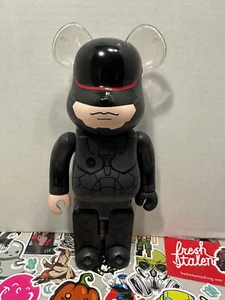 Medicom 2014 Robocop 3.0 400 % Black Robo Cop Bearbrick Be@rbrick 1 pieza - Imagen 1 de 5