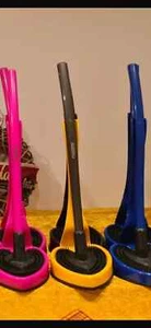 proWIN WC CLEANER V7 Toilettenbürste Herzilein gelb, Sonderfarbe - Bild 1 von 1