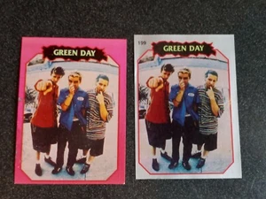 1997 ULTRA FIGUS ARGENTINA ROCK CARD SET OF 2 GREEN DAY BILLIE JOE ARMSTRONG - Bild 1 von 2