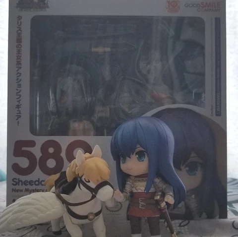 Fire Emblem Shadow Dragon Sheeda Caeda Nendoroid Cover