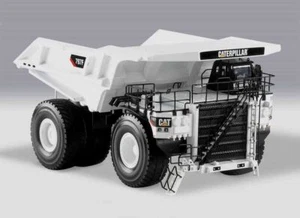 Caterpillar 1:50 Diecast Model Replica 797F Off Highway Truck White Limited 2500 - Picture 1 of 3